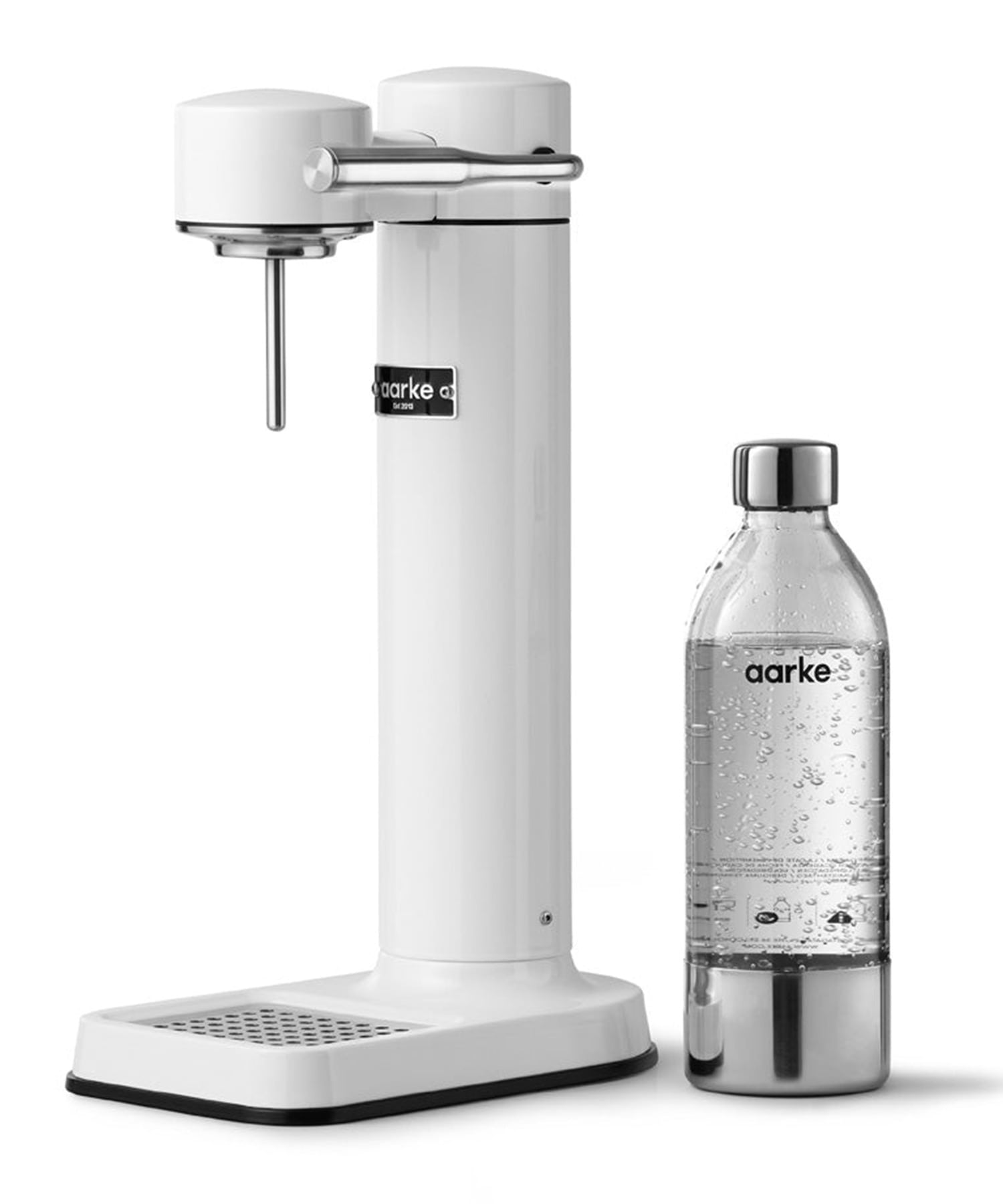 aarke / Carbonator PRO ステンレス製炭酸水サーバー（専用ガラス