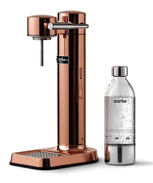 aarke / CARBONATOR 3 ステンレス製炭酸水サーバー（専用ペットボトル