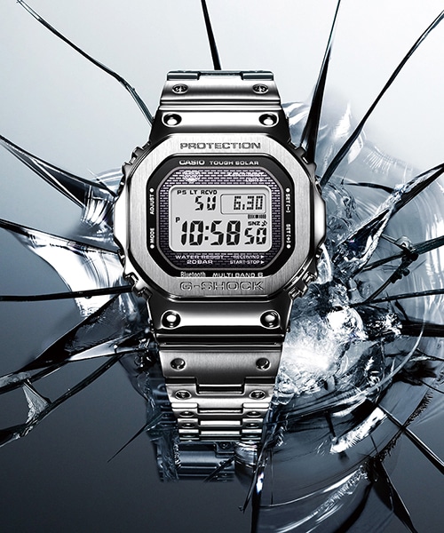 CASIO / ORIGIN FULLMETAL SILVER GMW-B5000D-1JF｜ESTNATION ONLINE