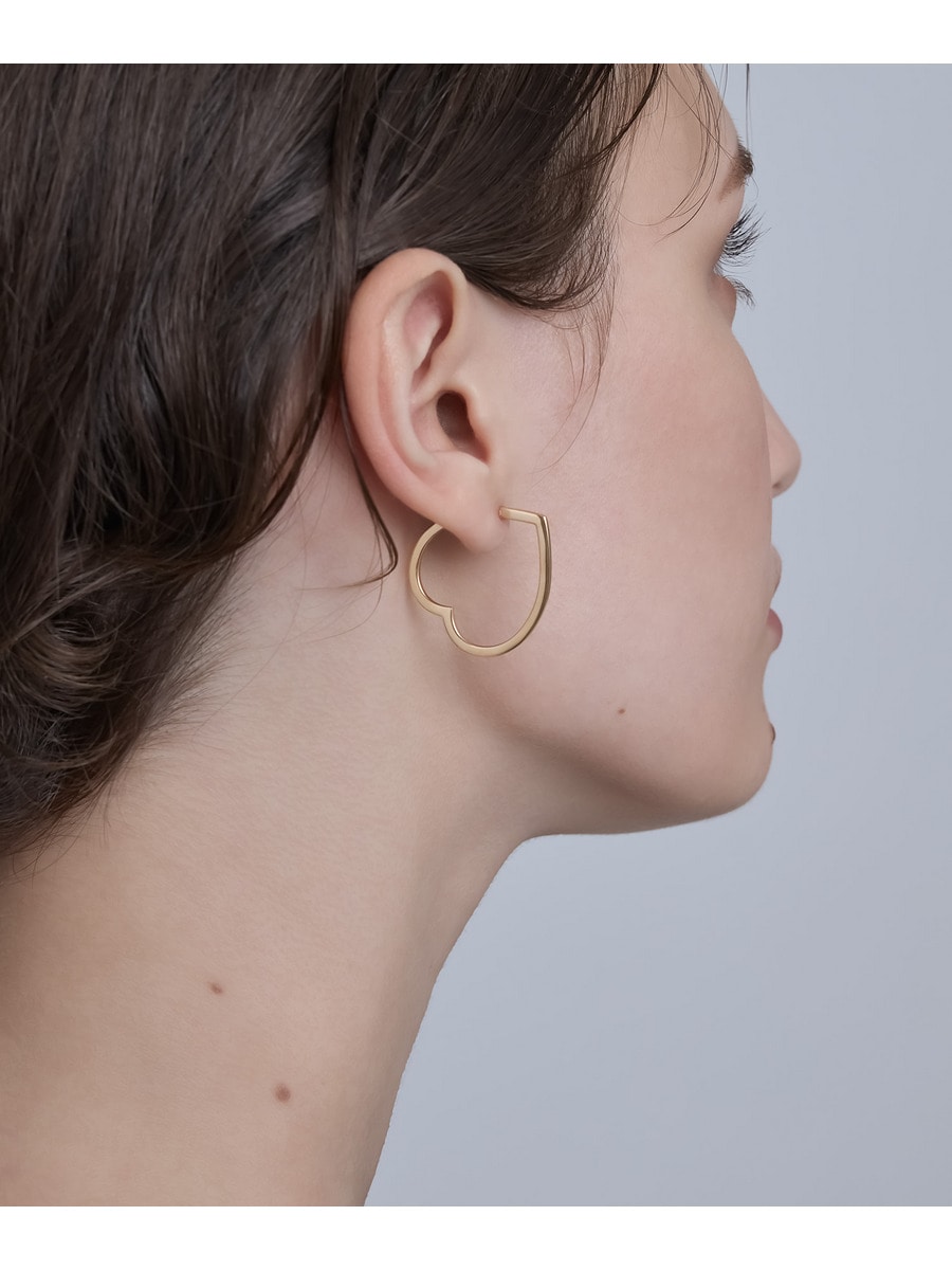 Repossi / K18PG ANTIFER ハートピアス｜ESTNATION ONLINE STORE