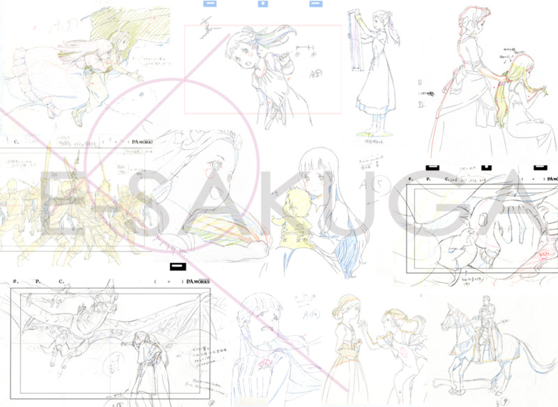 E-SAKUGA さよならの朝に約束の花をかざろう」発売 | E-SAKUGA