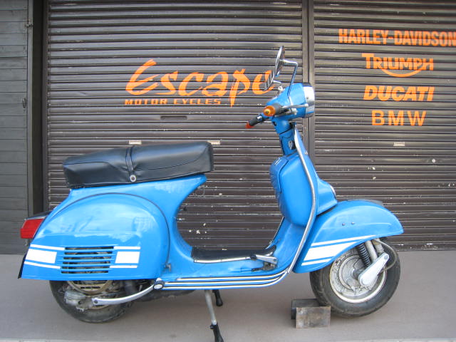 VESPA 200ラリー | Escape Bike