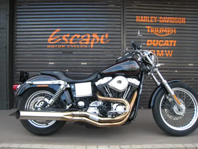 FXDL ローライダーキャブ車 | Escape Bike