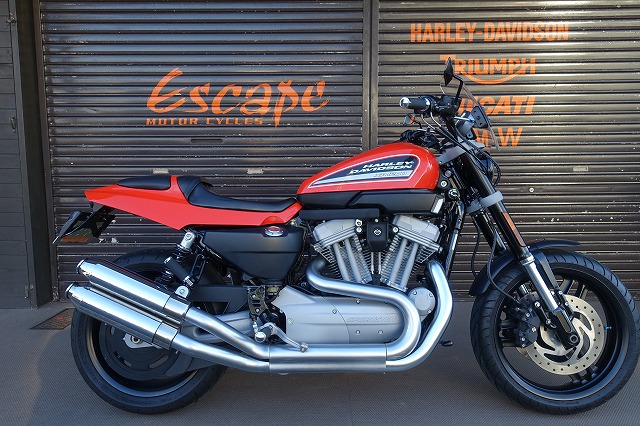 XR1200 モータステージマフラー | Escape Bike