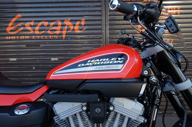 XR1200 モータステージマフラー | Escape Bike