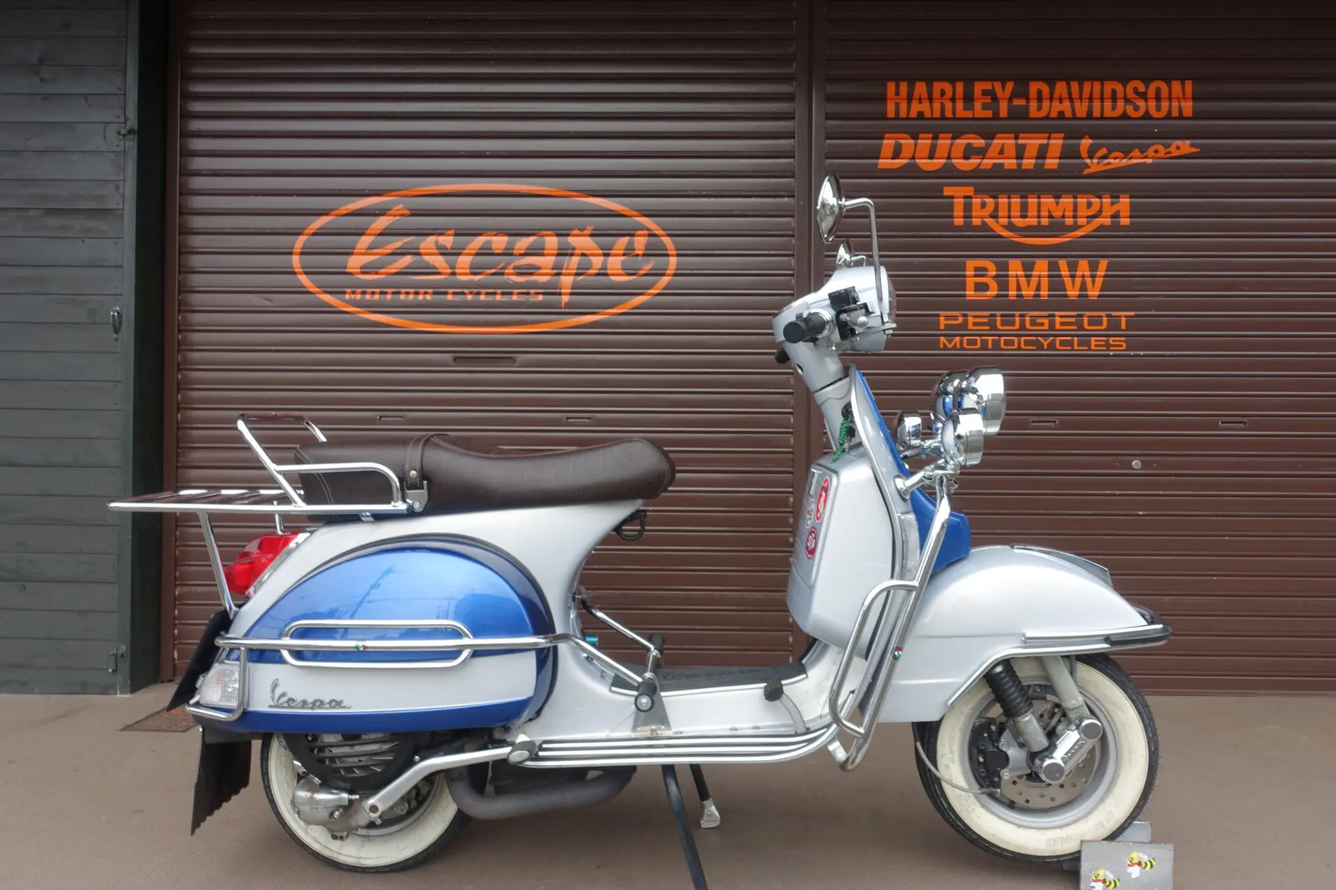 VESPA PX150 Euro3 モッズカスタム | Escape Bike