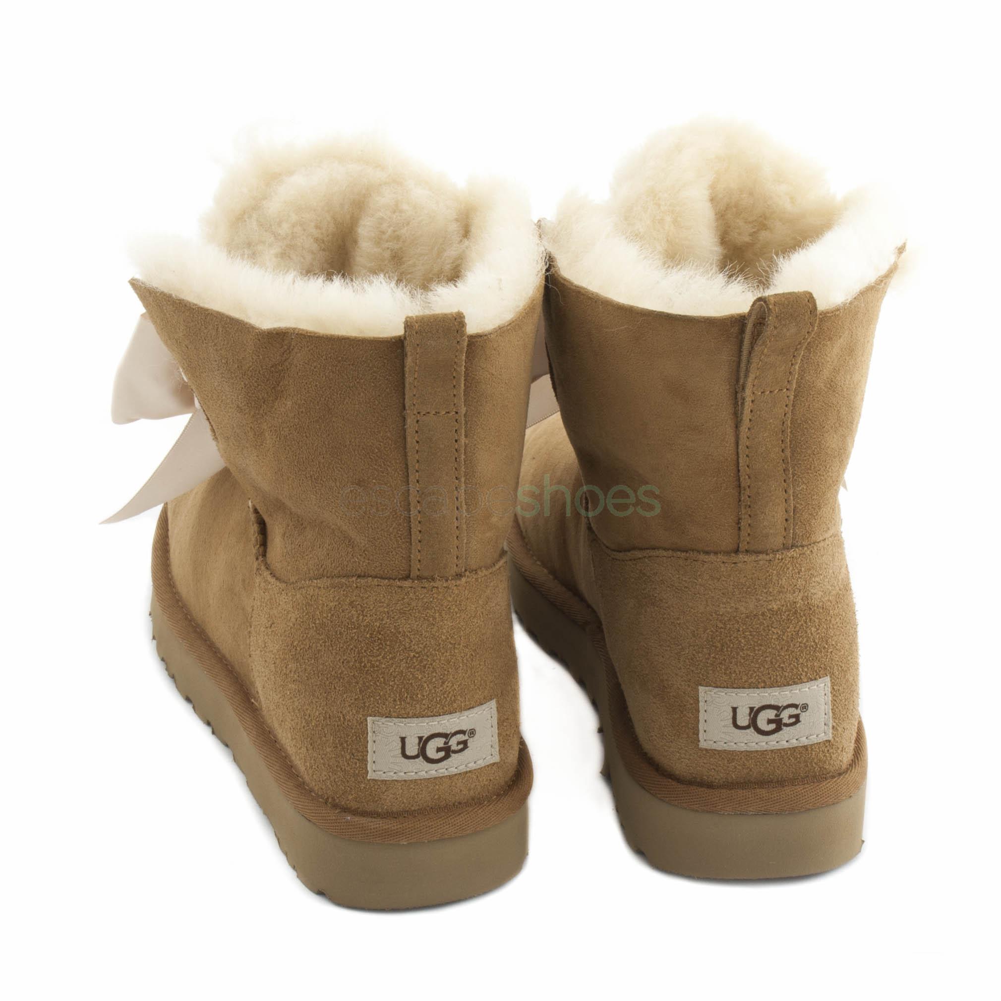 Boots UGG Australia Gita Bow Mini Brown