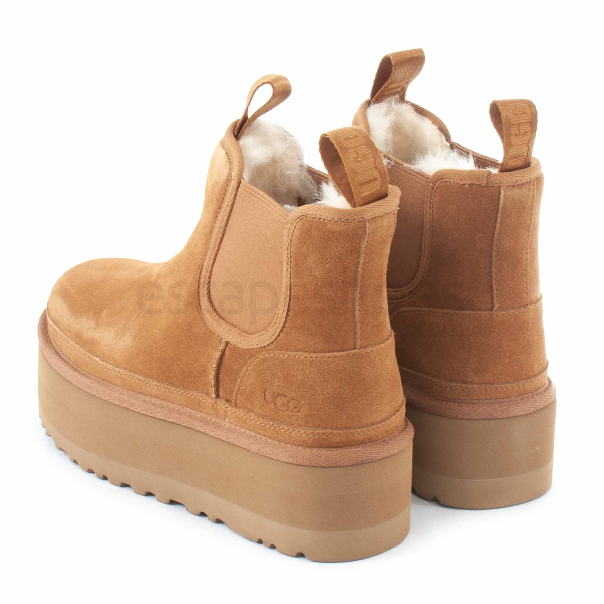 Boots UGG Neumel Platform Chelsea Chestnut 1134526