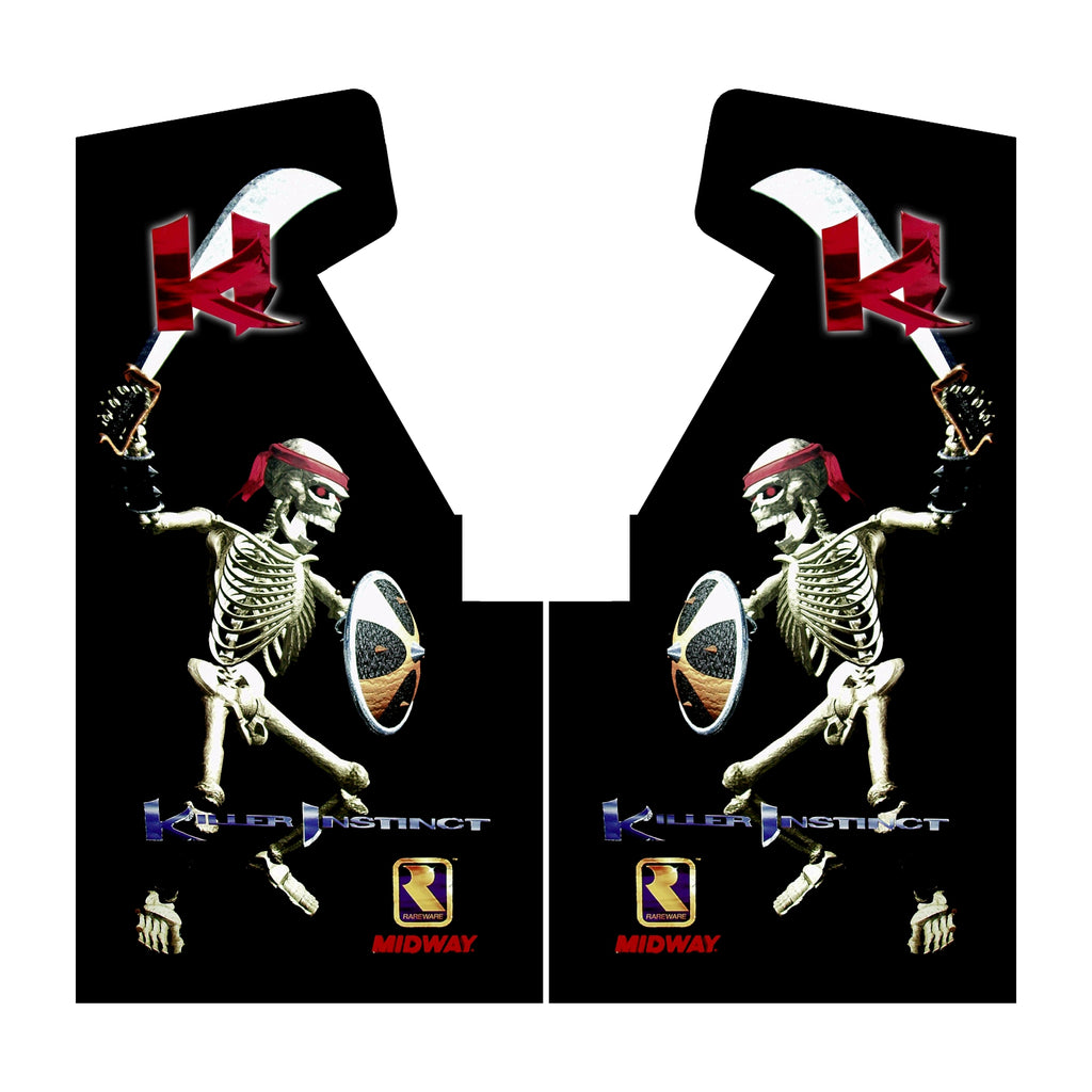 Killer Instinct Side Art Decals – Escape Pod Online