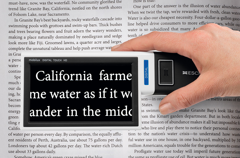 モビラックスデジタルタッチHD | ESCHENBACH OPTIK OF JAPAN