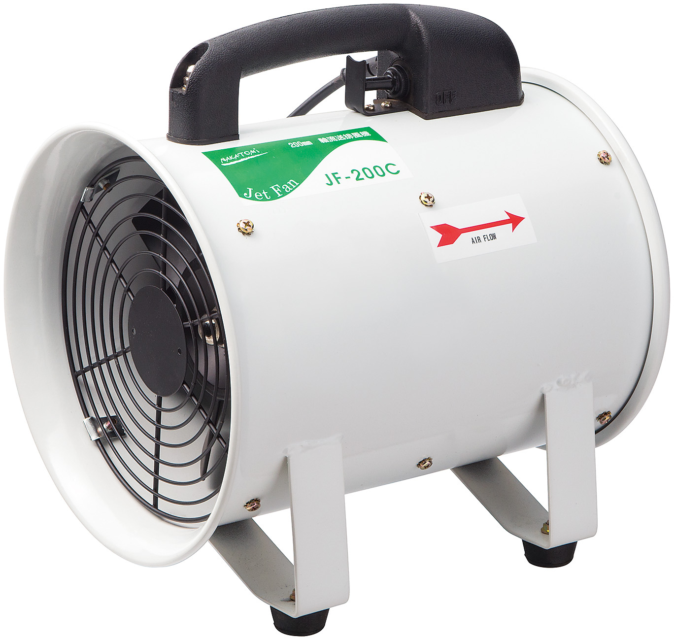 EA897AN-51｜AC100V/175W/φ200mm 送風機のページ -