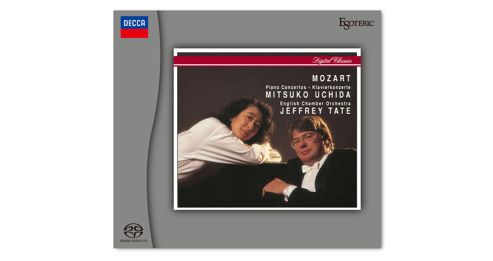 エソテリックによる名盤復刻シリーズ SACDハイブリッドソフト 3作品を