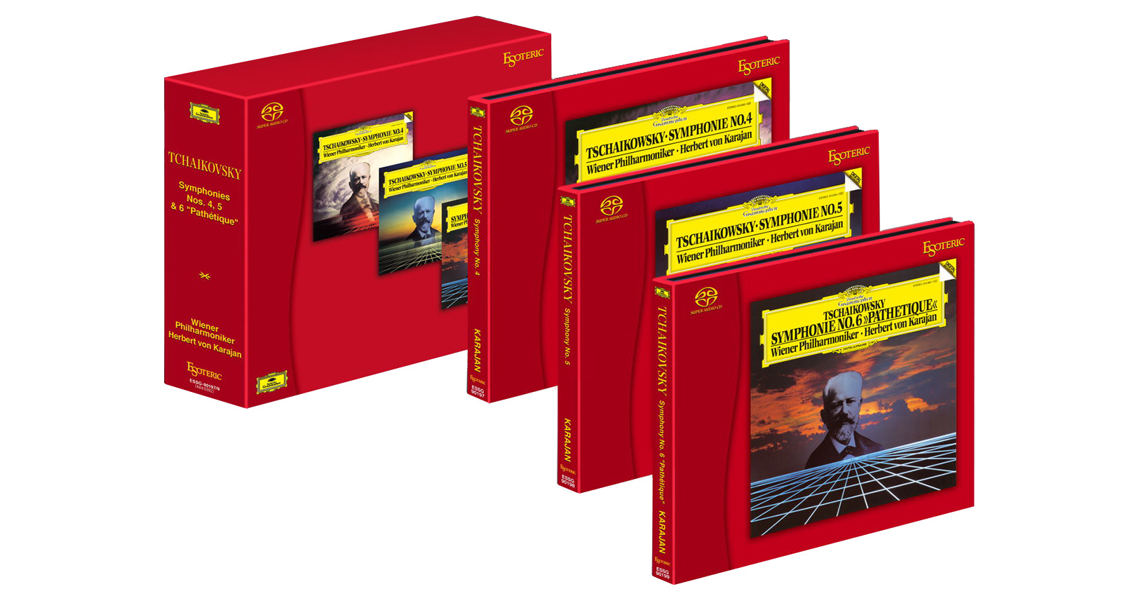 エソテリックによる名盤復刻シリーズ Super Audio CDハイブリッド