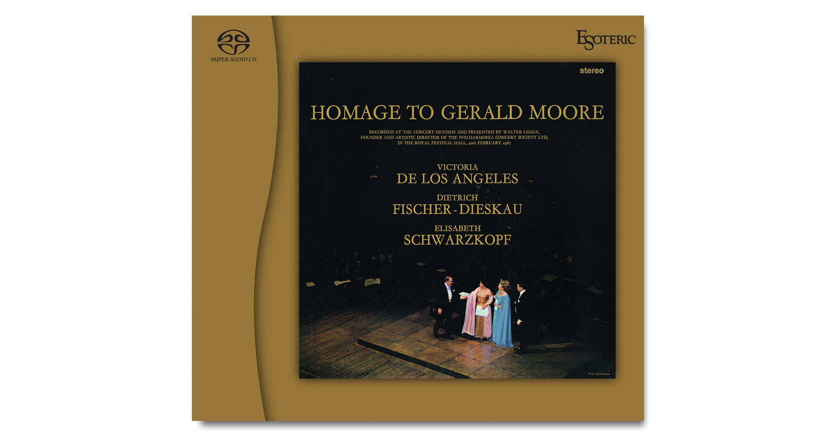 HOMAGE TO GERALD MOORE etc. | 製品トップ | エソテリック：日本の