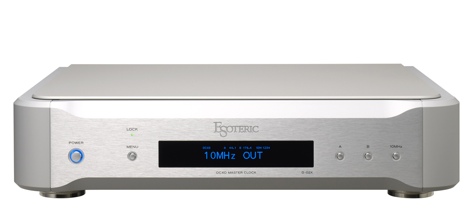 G-02X | 製品トップ | エソテリック：日本のハイエンドオーディオ
