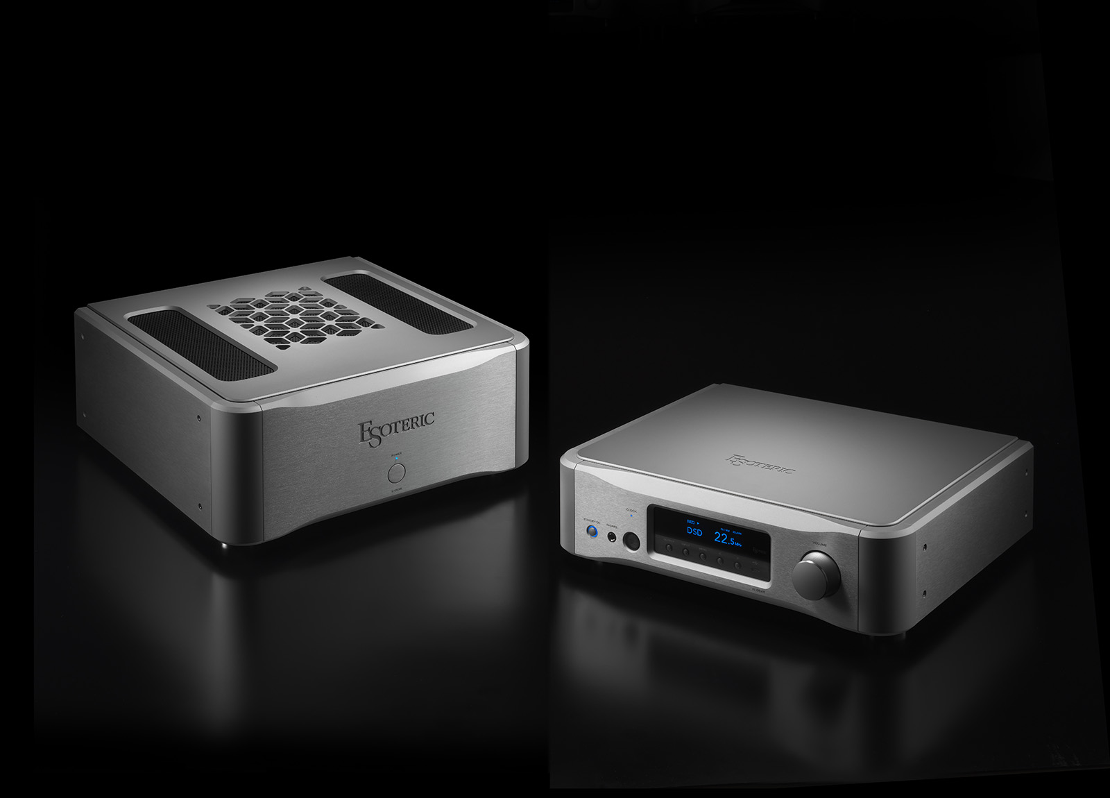 ESOTERICのベストセラーモデル2機種が「XE」に進化。ネットワークDAC