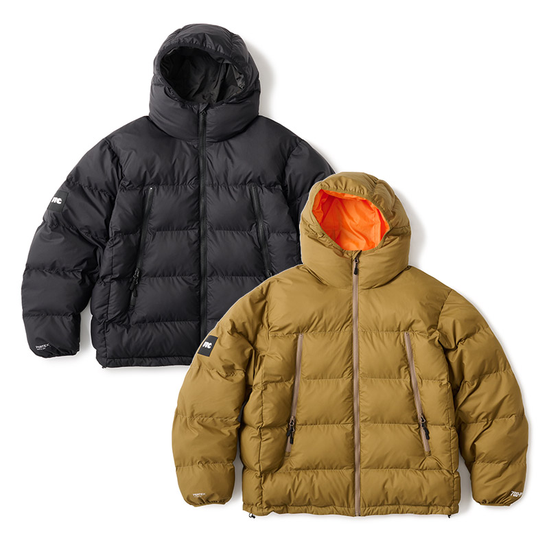 FTC(エフティーシー)/ PERTEXHOODED PUFFY JACKET -2COLOR- | E.S.P.