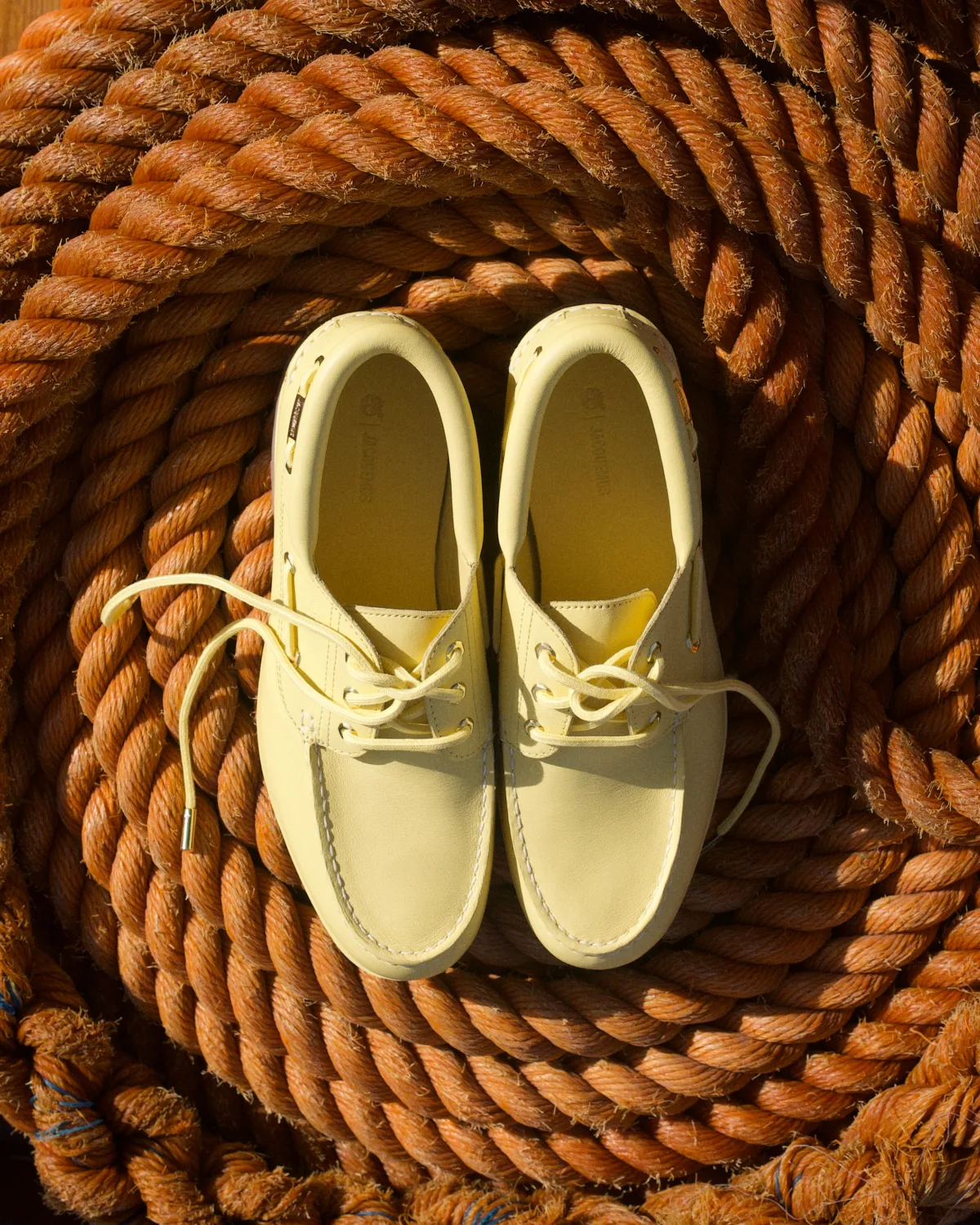 Timberland's boat shoe gets a Jacquemus twist - Esquire Middle East
