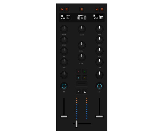 Native Instruments TRAKTOR Z1 MK2 | Controller per dj