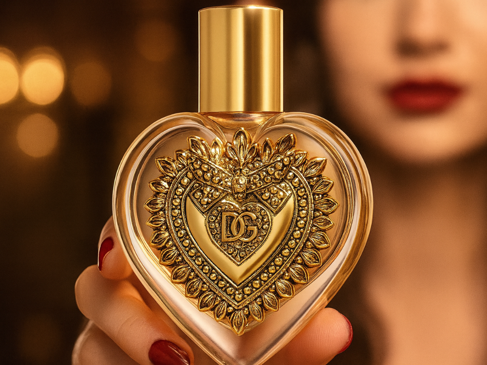 Devotion Sacred Heart Limited Edition Dolce&Gabbana: A Sweet Ode