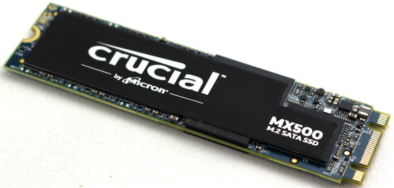 Crucial MX500 1TB M.2 SATA SSD Review - eTeknix