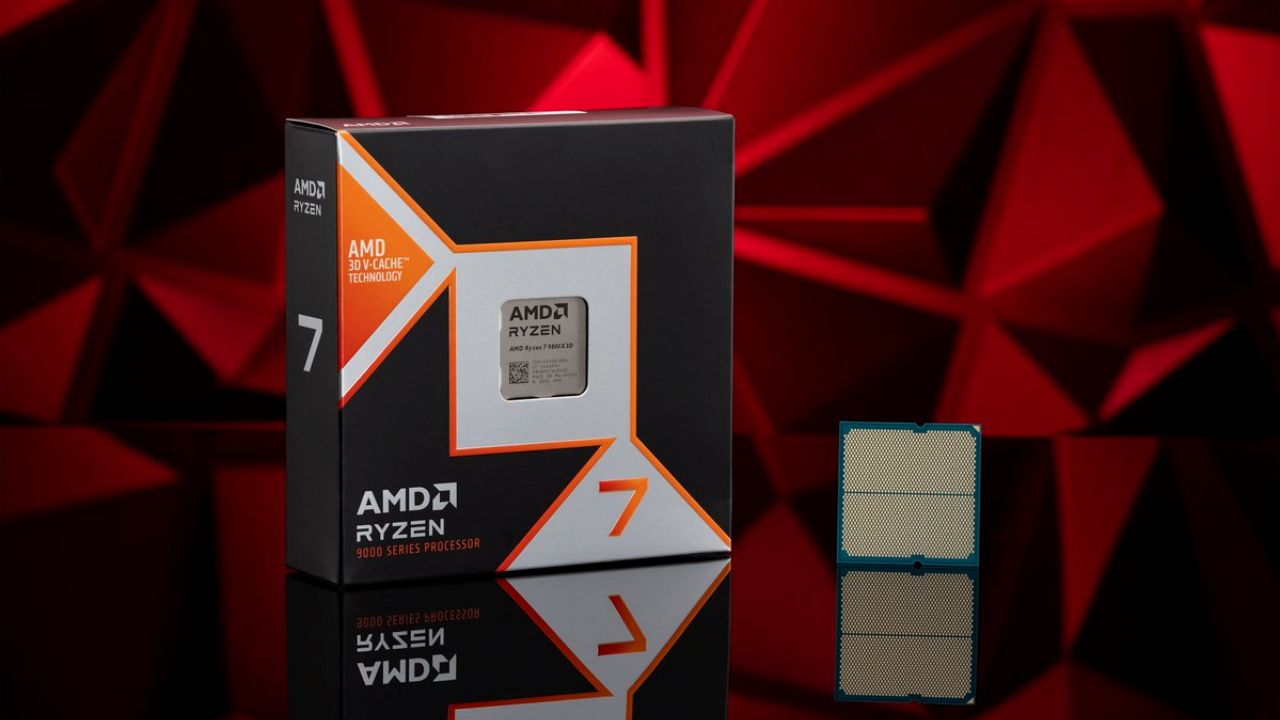 Ryzen 7 9850X3D Will Have a TDP of 120W and Its First Benchmark