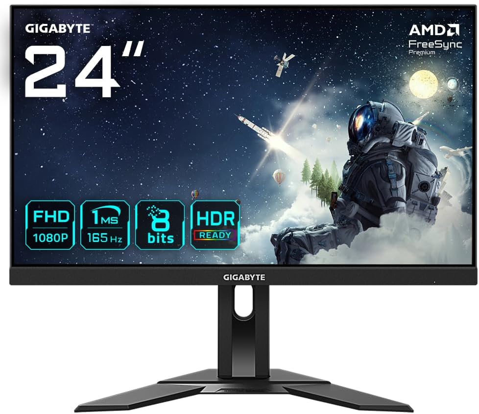 Gigabyte G24F 2 24″ FHD Gaming Monitor - eTeknix