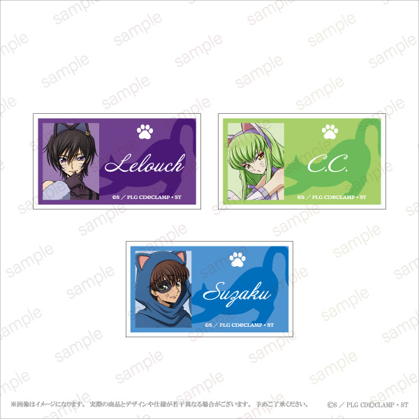 コードギアス 奪還のロゼ』＆『コードギアス 反逆のルルーシュ』POP UP