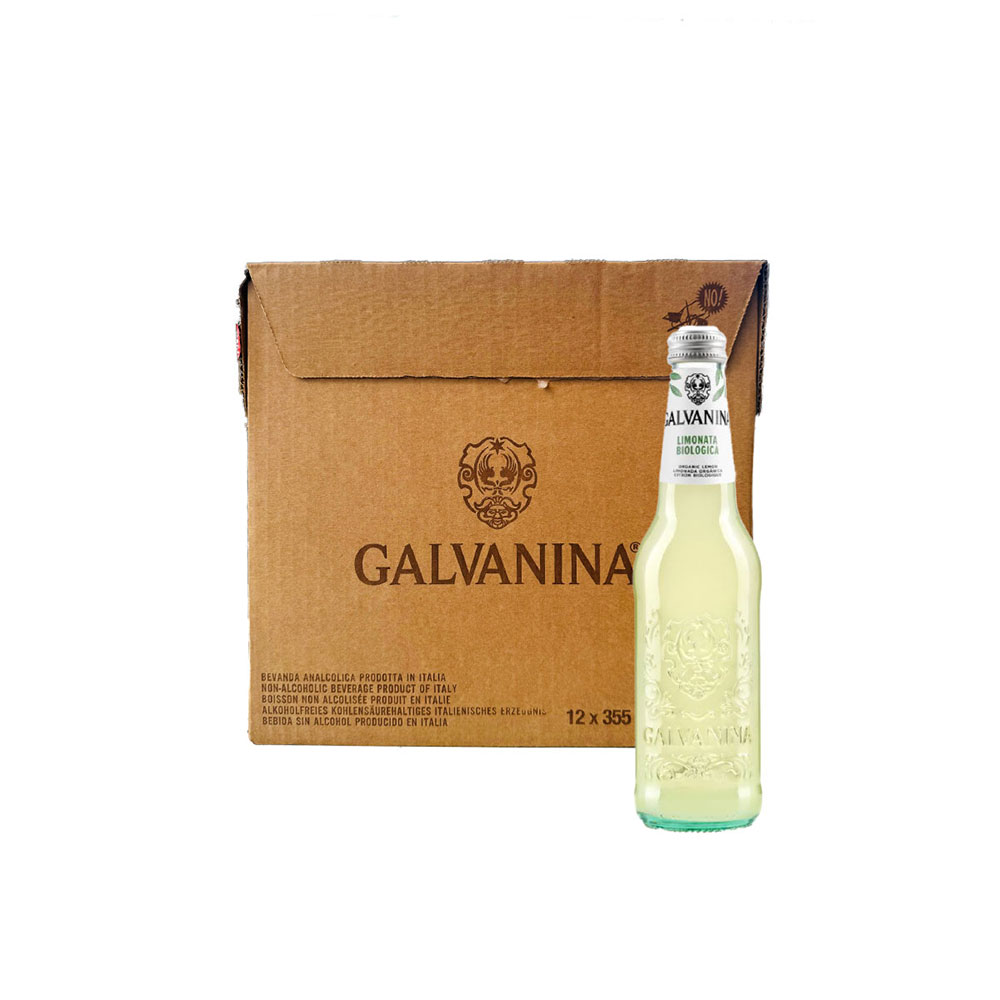 ガルバニーナ オーガニック ソーダ / アランチャータロッサ / 355ml