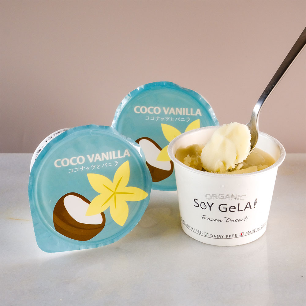 SOY GeLA! 豆乳アイス / アソートセット / 100ml / 有機JAS｜豆乳