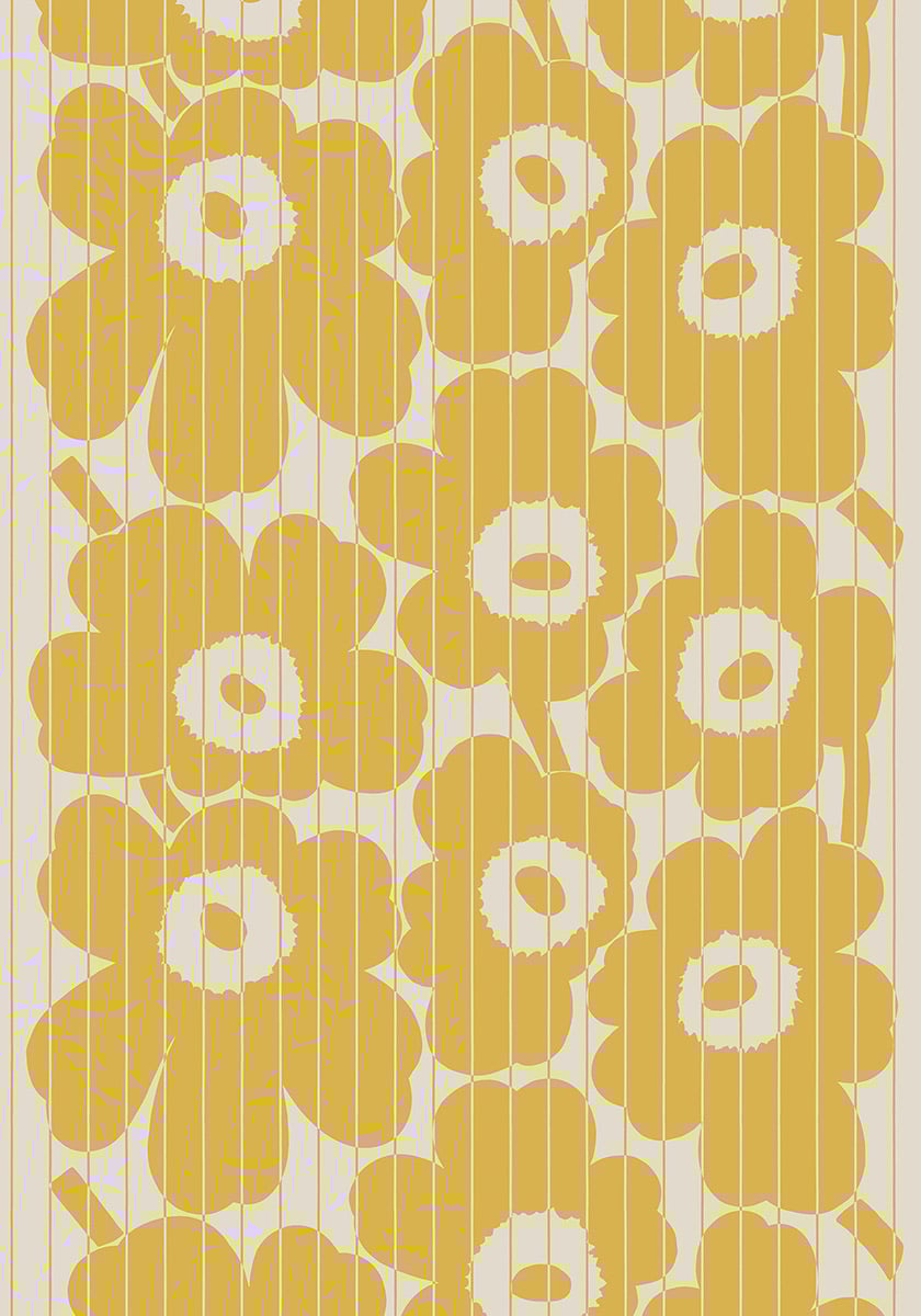 Vesi Unikko Panel - Marimekko