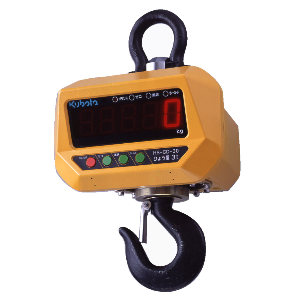 吊りはかり | 恵藤計器株式会社