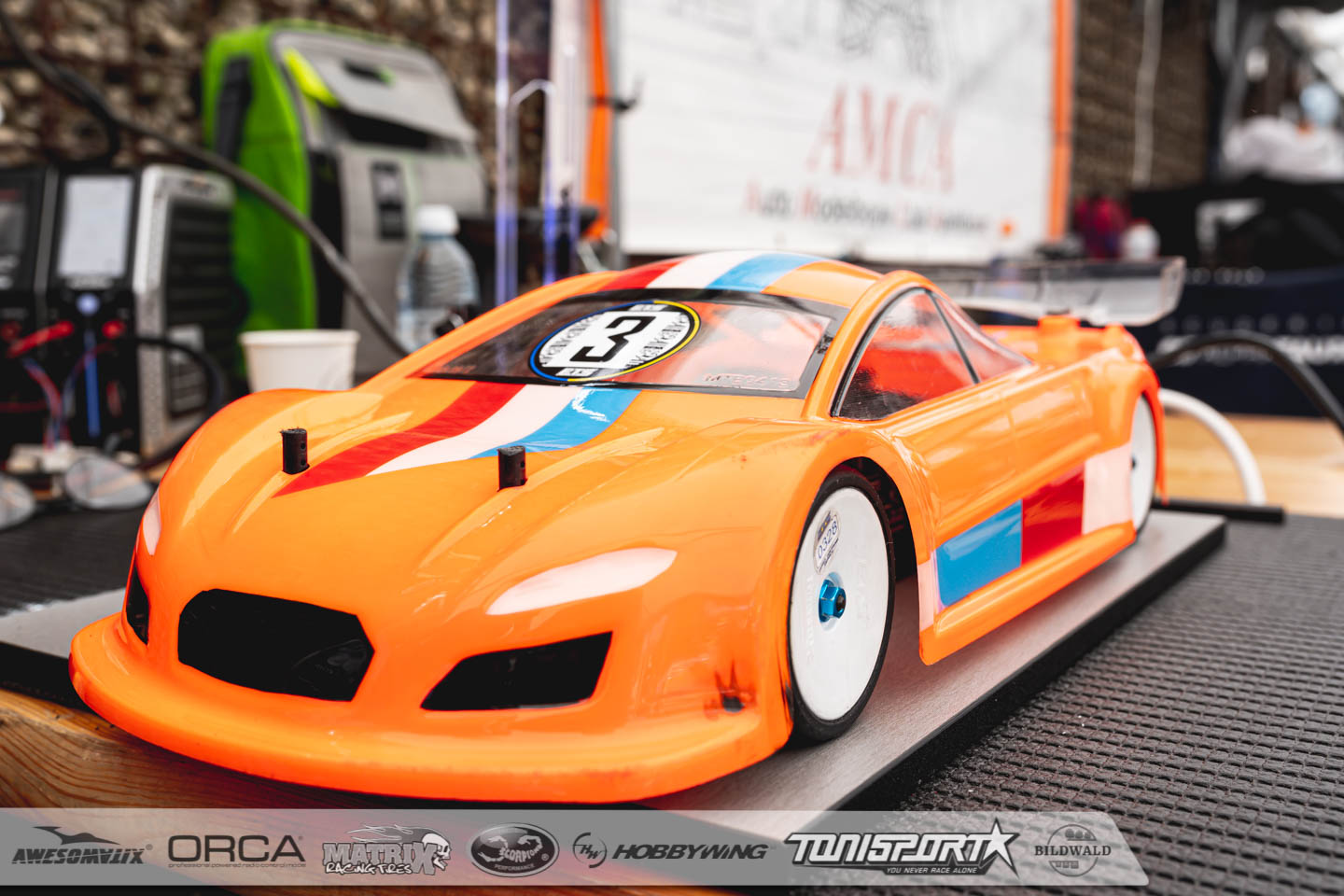 Under the Hood - Andrè Heskamp`s Tamiya TRF 420X