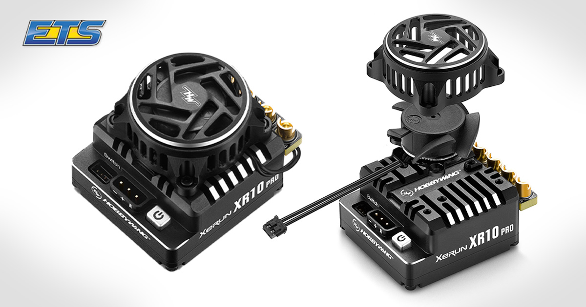 Hobbywing XeRun XR10 Pro G3 ESC`s