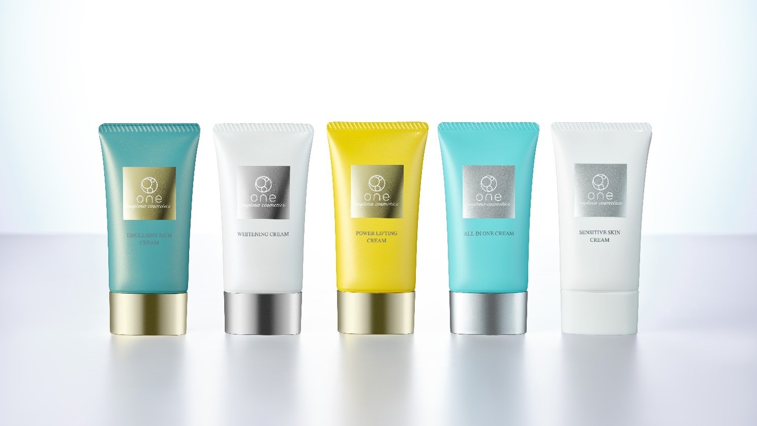 ユーグレナのスキンケアブランド『one（ワン）』オールインワン