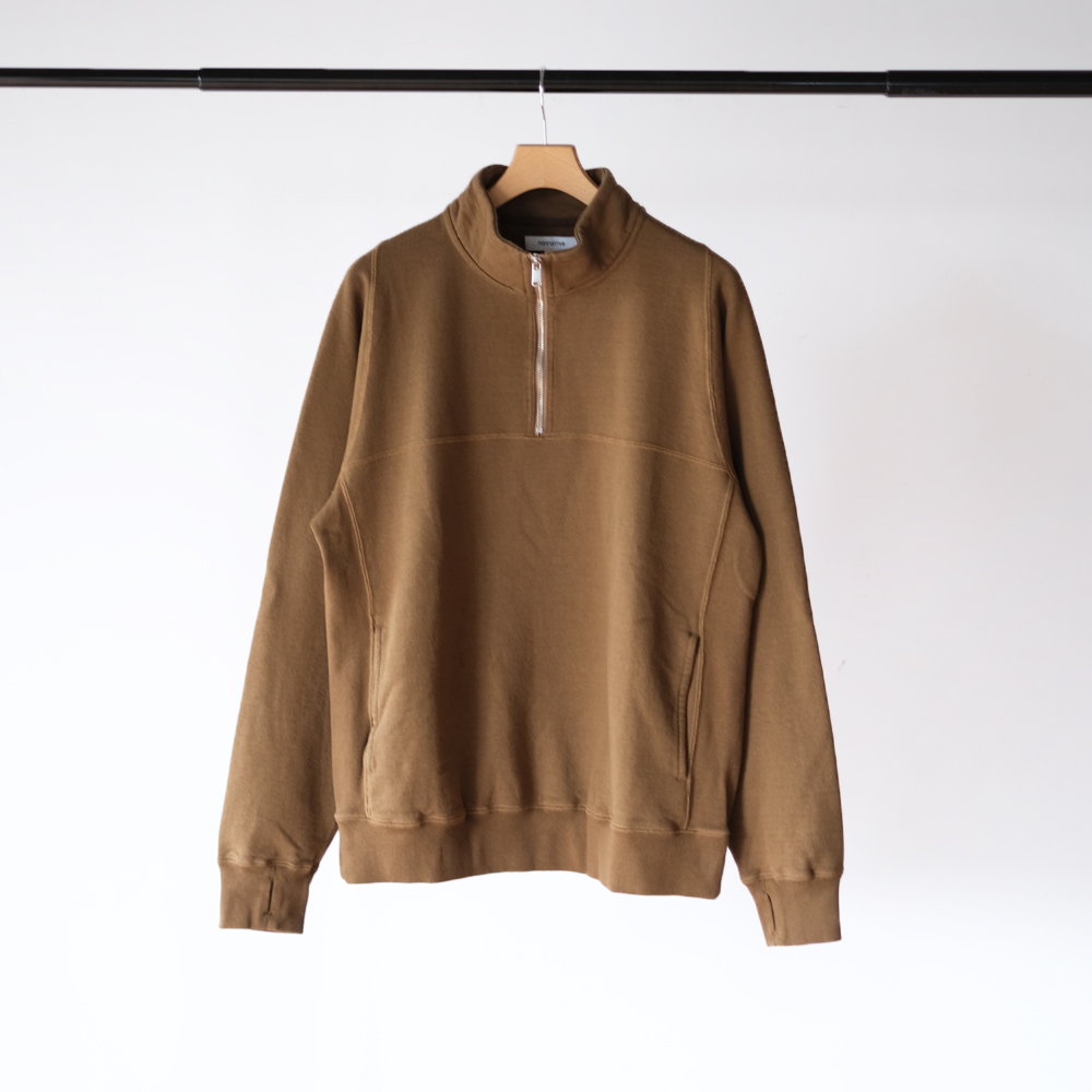 Mariner Half Zip Pullover Cotton Sweat | EUREKA FACTORY HEIGHTS