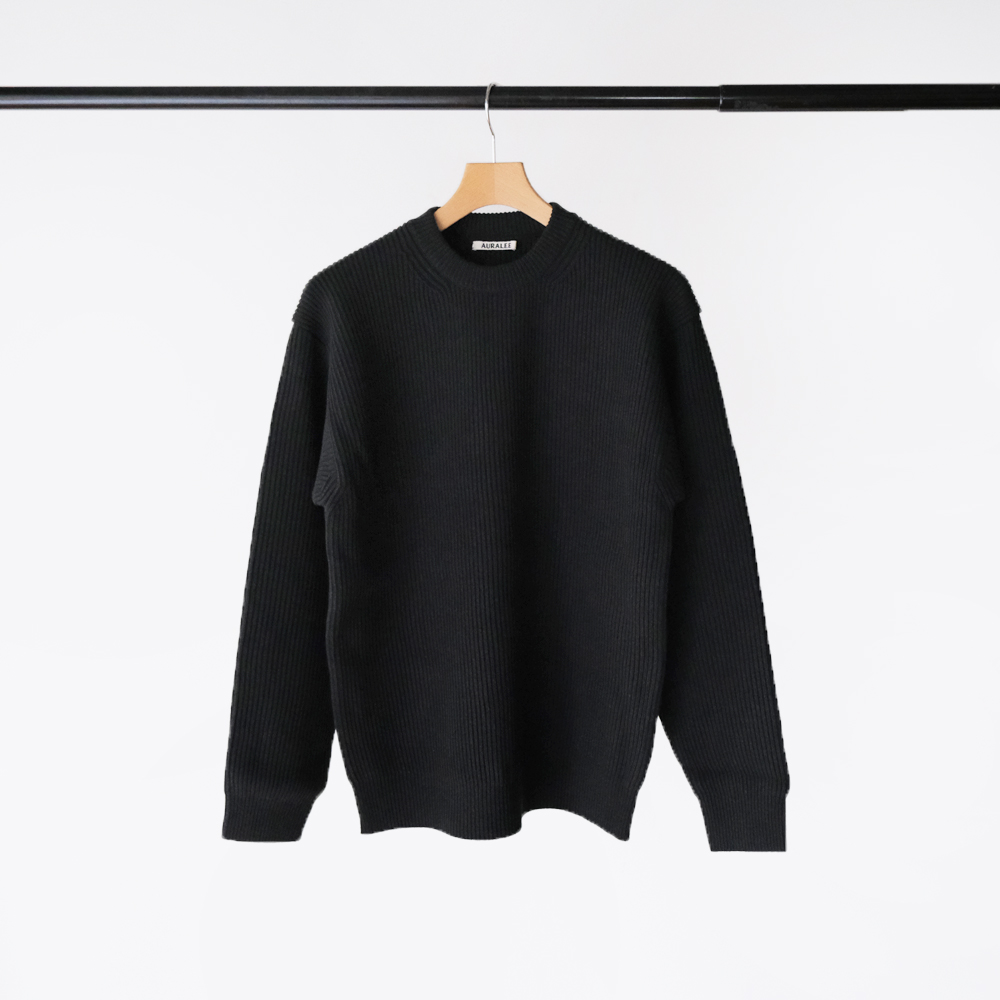 Super Fine Wool Rib Knit P/O | EUREKA FACTORY HEIGHTS