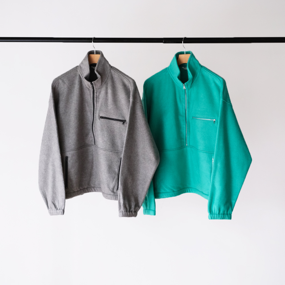 Pure Silk Comfort Fleece Half Zip P/O | EUREKA FACTORY HEIGHTS