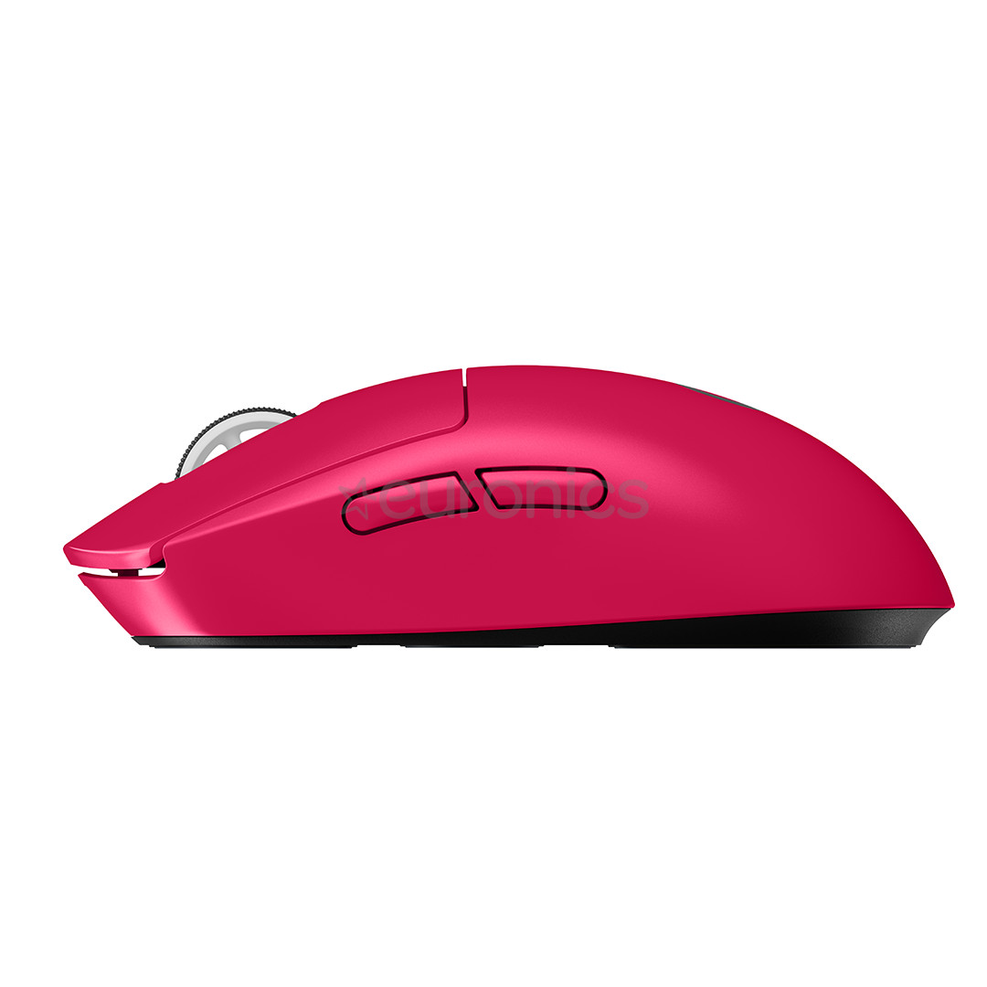 Logitech G PRO X Superlight 2, pink - Wireless mouse, 910-006797