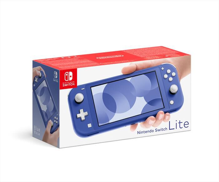 NINTENDO - Switch Lite-Blu | Euronics