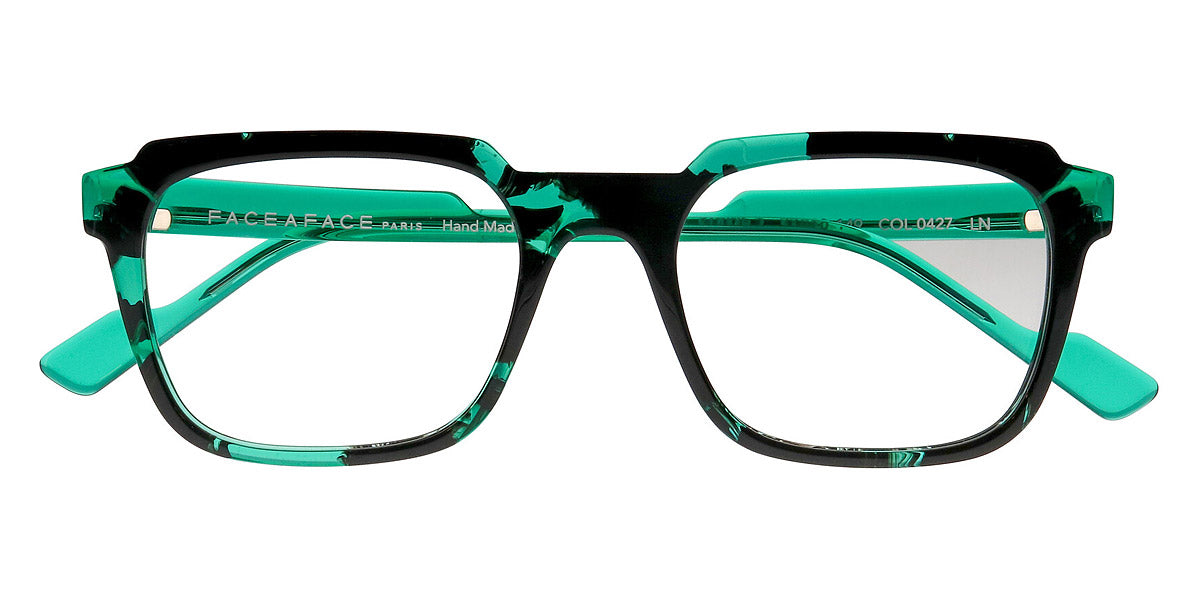 Face A Face® STAMP 2 Square Eyeglasses - EuroOptica