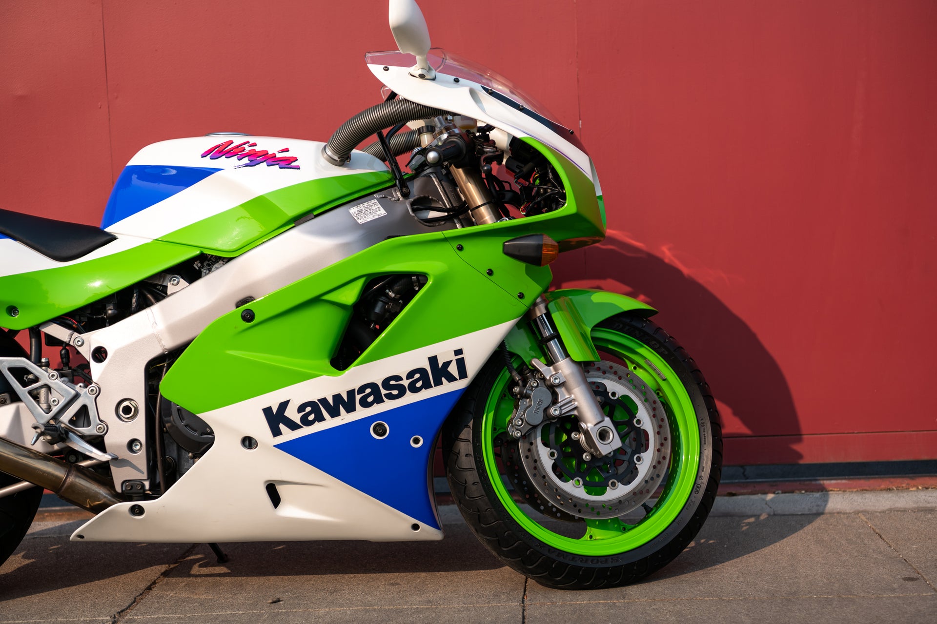 1991 Kawasaki ZX7 [ECC-133] – EuroClassix