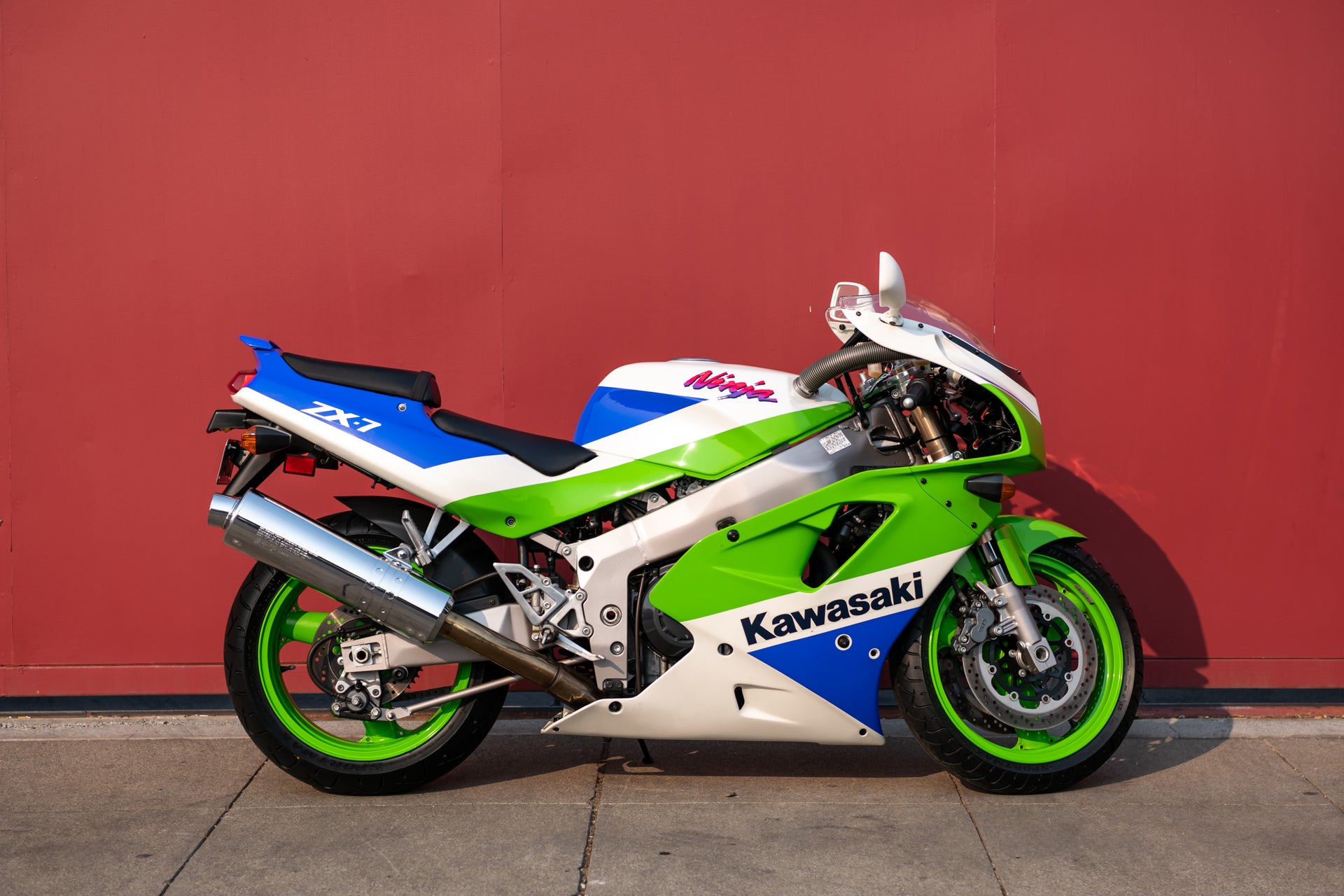 1991 Kawasaki ZX7 [ECC-133] – EuroClassix