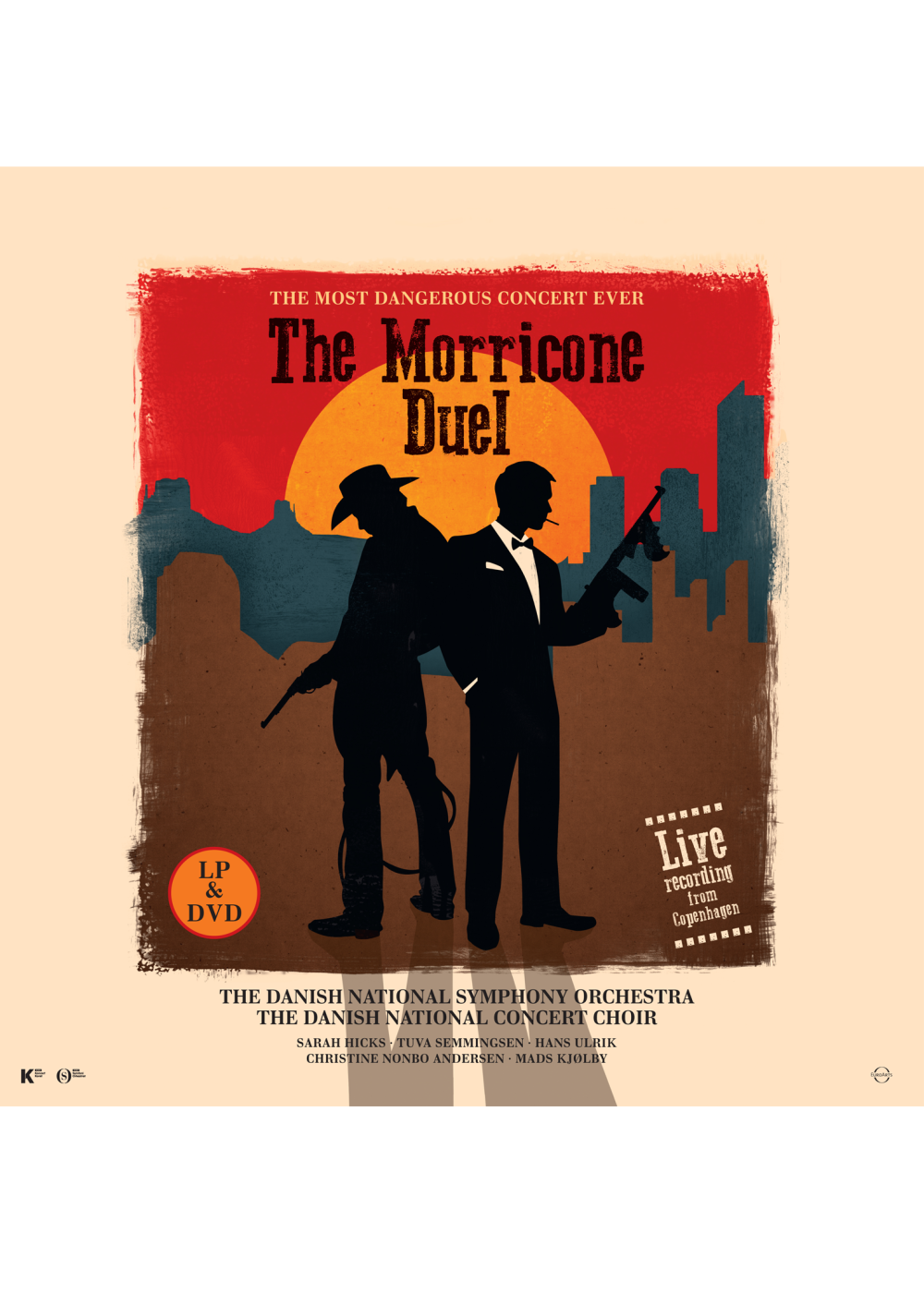 The Morricone Duel - The most dangerous concert ever Vinyl LP