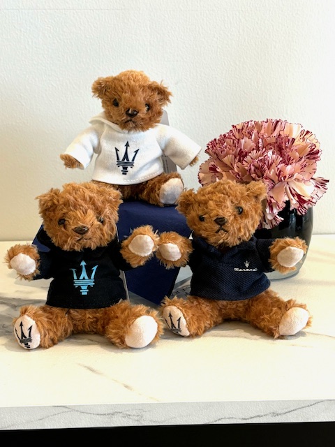 マセラティ テディベア 非売品 ノベルティ コレクション クマの