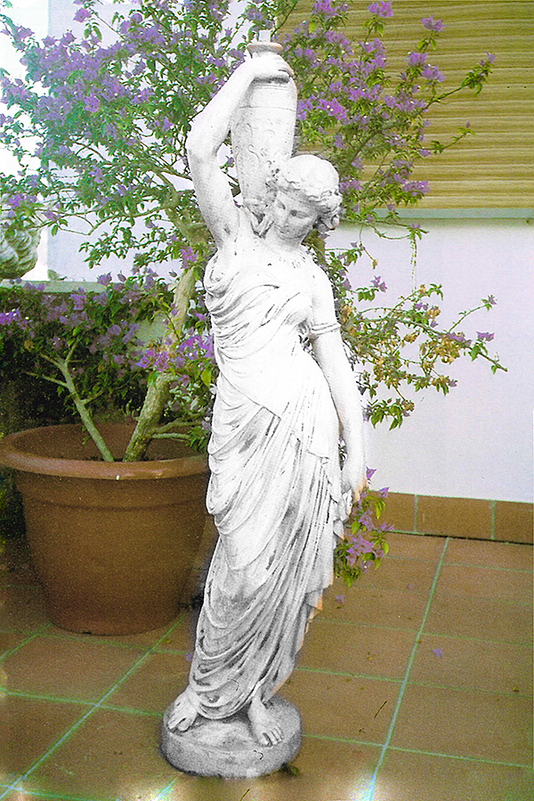 PapiniAgostino 水を汲む乙女（大）｜石像：人物像・ヴィーナス像