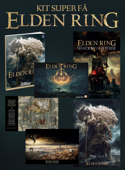 Editora Europa - Elden Ring - Kit Super Fã