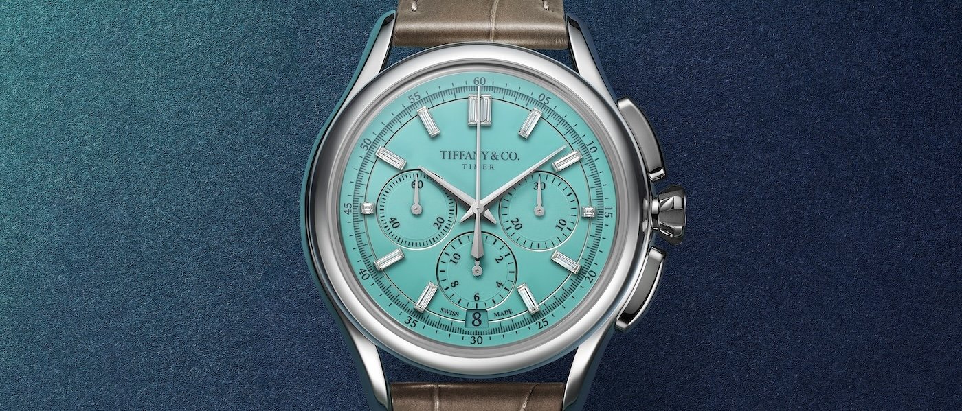 Tiffany & Co. debuts the new Tiffany Timer at LVMH Watch ()