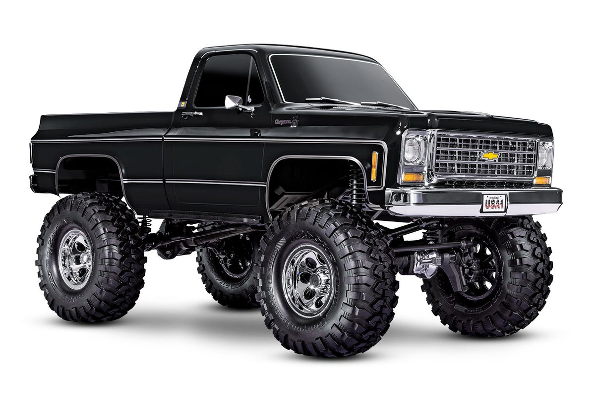 Traxxas TRX-4 Chevrolet K10 Scale & Trail Crawler RTR | EuroRC.com