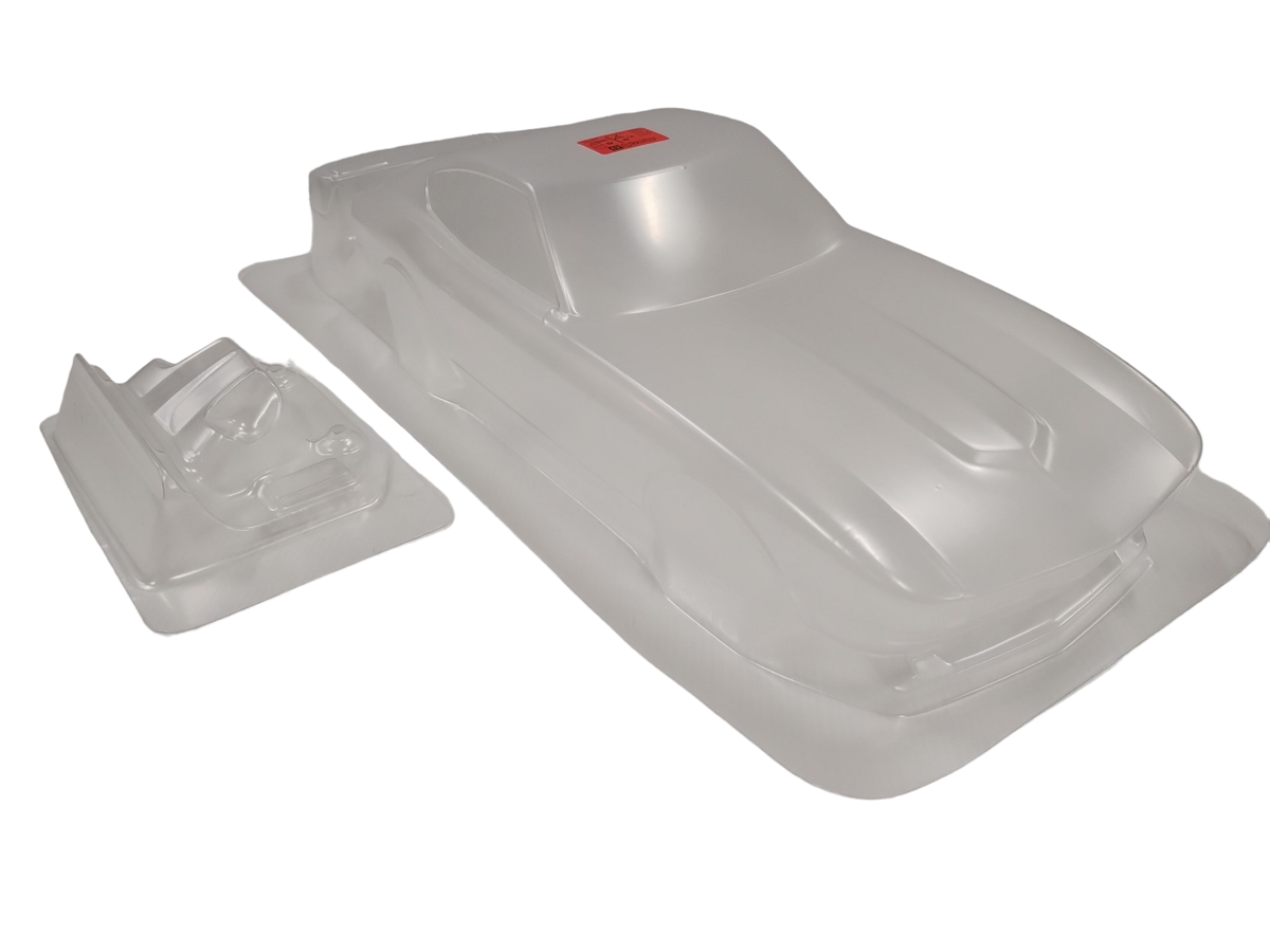 HPI-Racing Datsun 240Z Body (WB225mm) - Unpainted | EuroRC.com